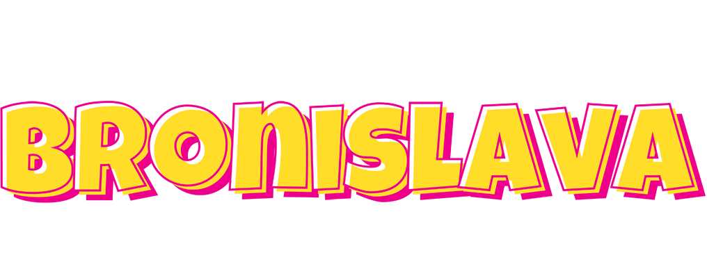 Bronislava kaboom logo