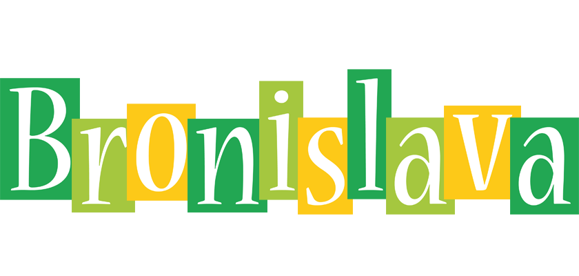 Bronislava lemonade logo