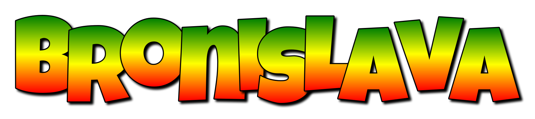 Bronislava mango logo