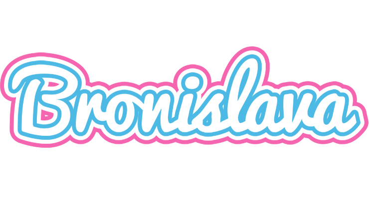 Bronislava outdoors logo
