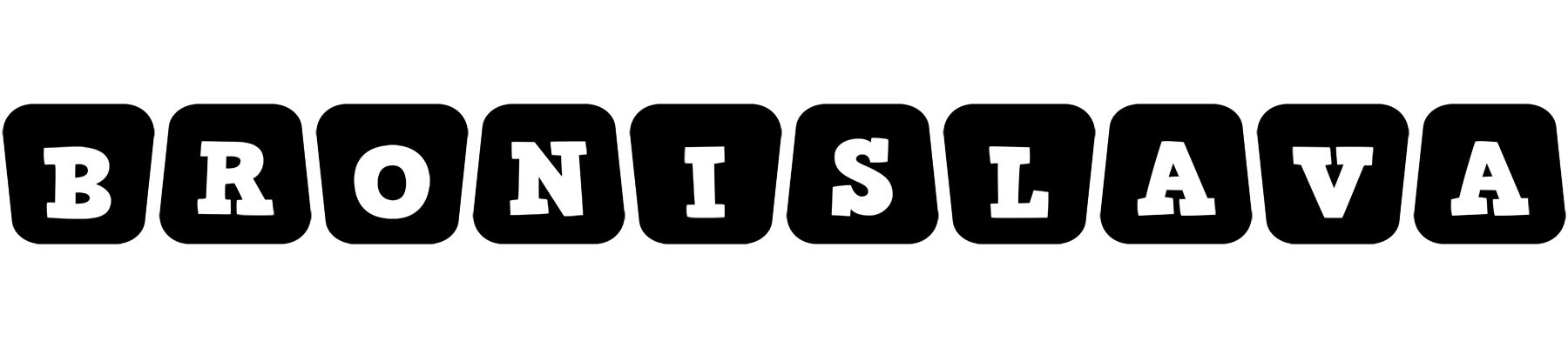 Bronislava racing logo