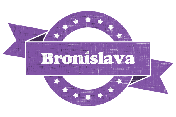 Bronislava royal logo
