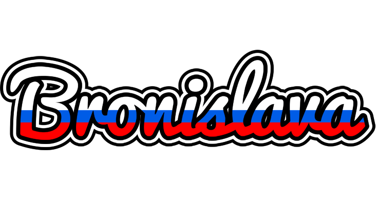 Bronislava russia logo