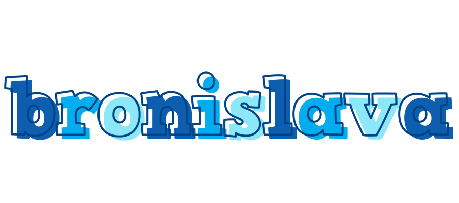 Bronislava sailor logo