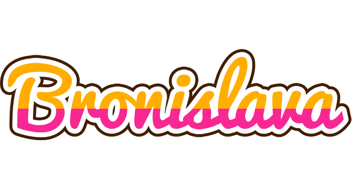 Bronislava smoothie logo