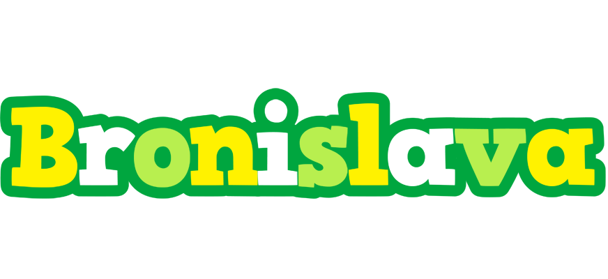 Bronislava soccer logo