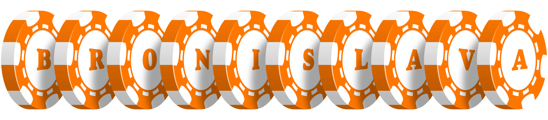Bronislava stacks logo