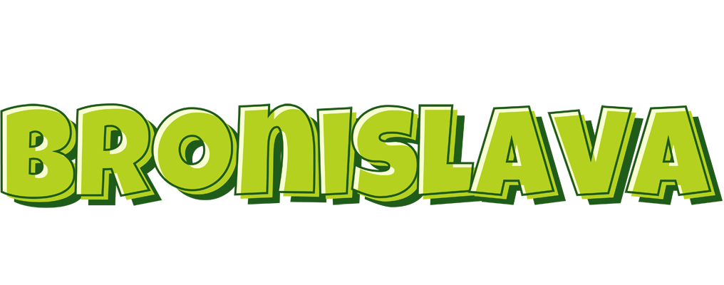 Bronislava summer logo