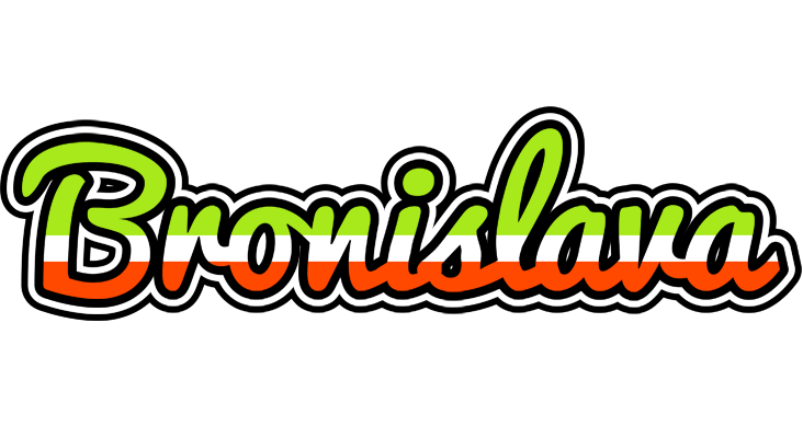 Bronislava superfun logo