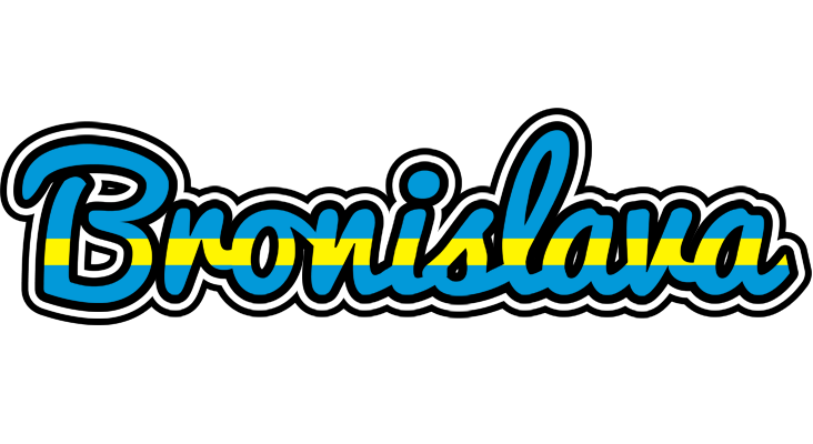 Bronislava sweden logo
