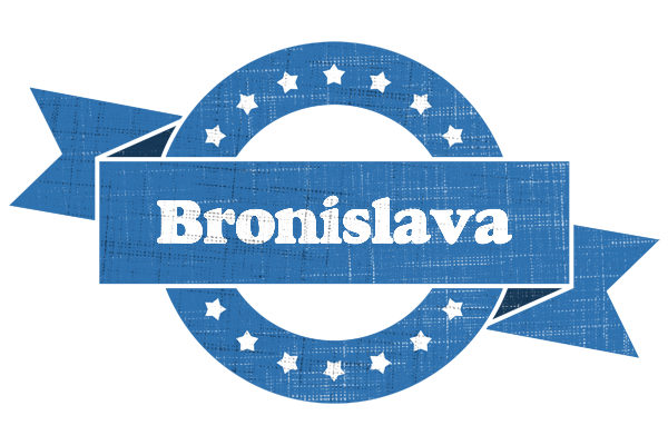 Bronislava trust logo