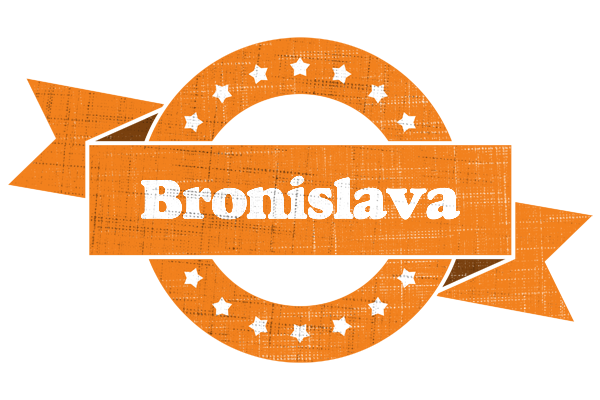 Bronislava victory logo