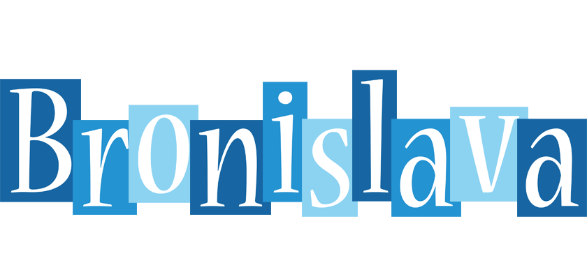 Bronislava winter logo