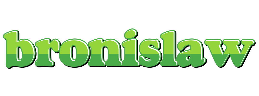 Bronislaw apple logo