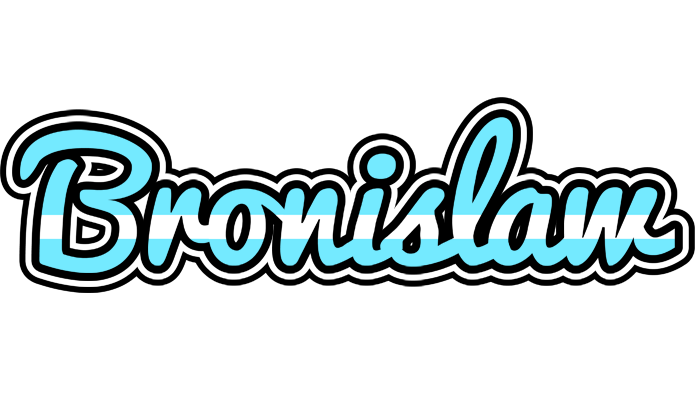 Bronislaw argentine logo