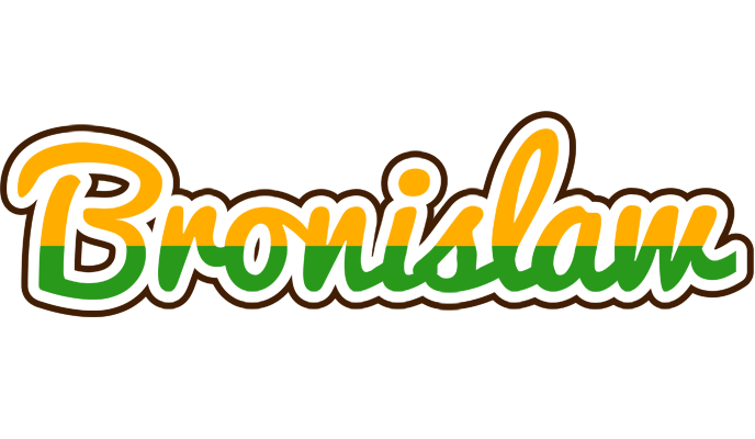 Bronislaw banana logo