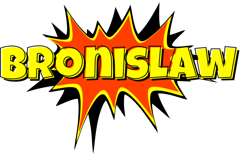 Bronislaw bazinga logo