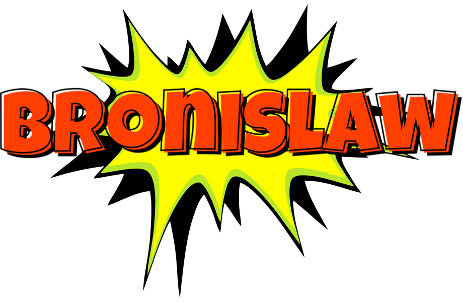 Bronislaw bigfoot logo
