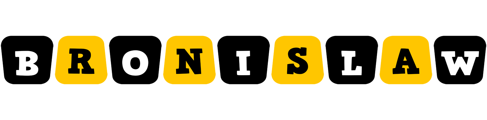 Bronislaw boots logo