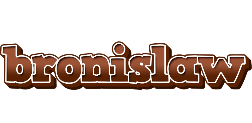 Bronislaw brownie logo