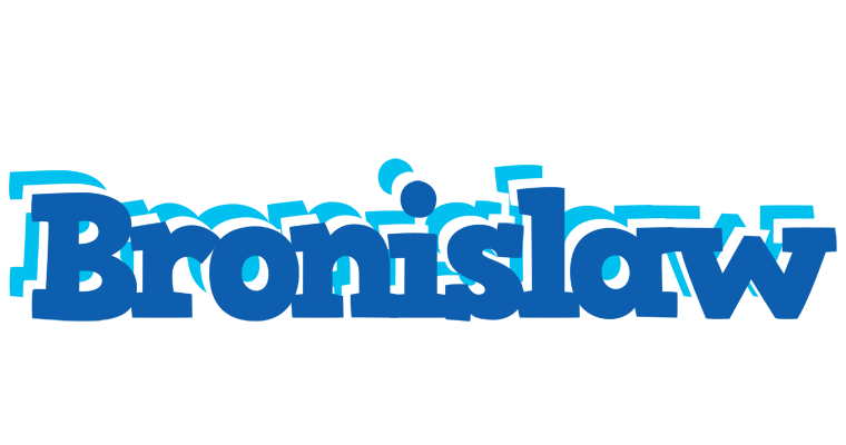 Bronislaw business logo