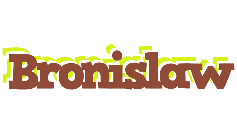 Bronislaw caffeebar logo