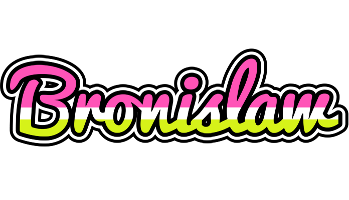 Bronislaw candies logo