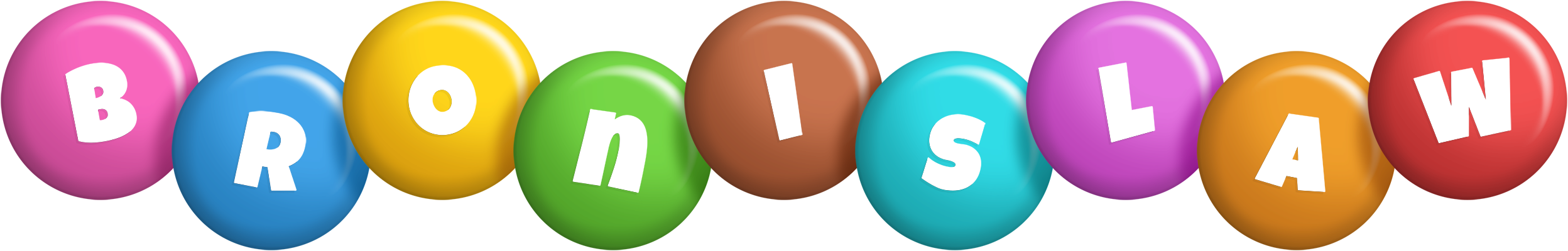 Bronislaw candy logo