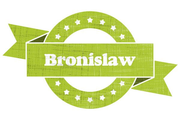 Bronislaw change logo