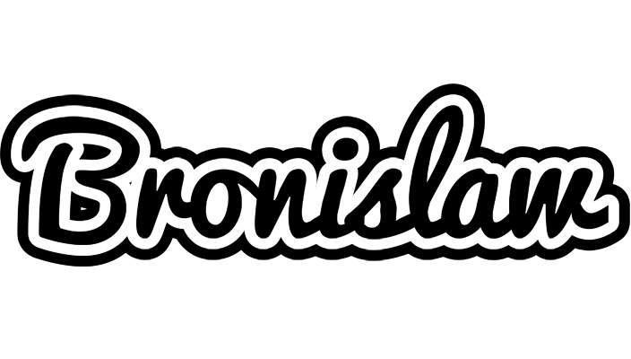 Bronislaw chess logo