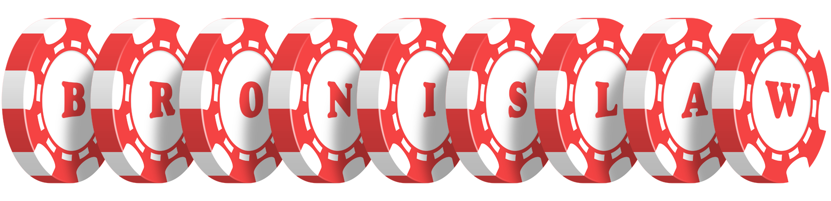 Bronislaw chip logo