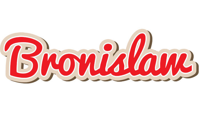 Bronislaw chocolate logo