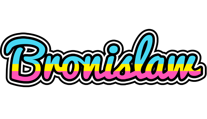 Bronislaw circus logo
