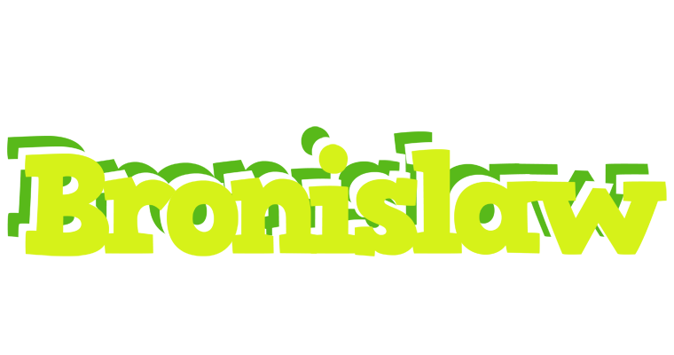 Bronislaw citrus logo