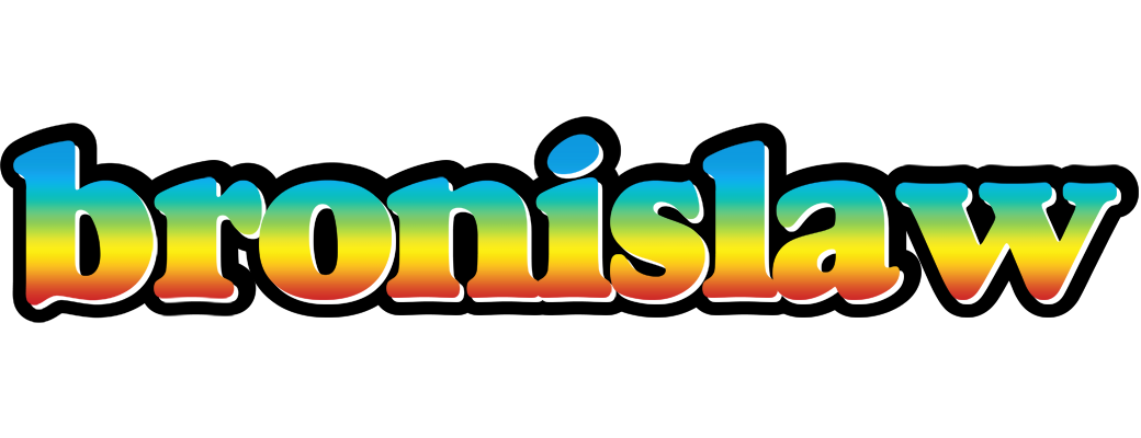 Bronislaw color logo