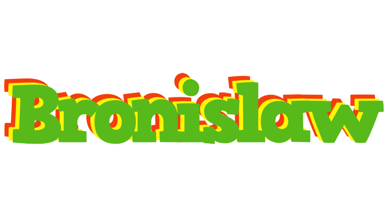 Bronislaw crocodile logo