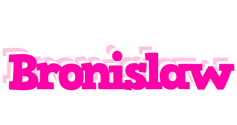 Bronislaw dancing logo
