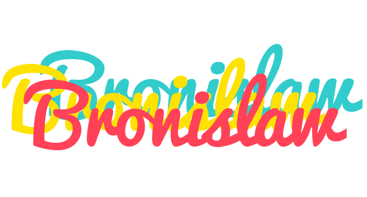 Bronislaw disco logo