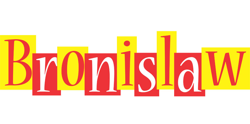 Bronislaw errors logo