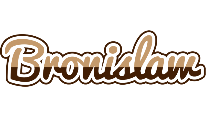 Bronislaw exclusive logo