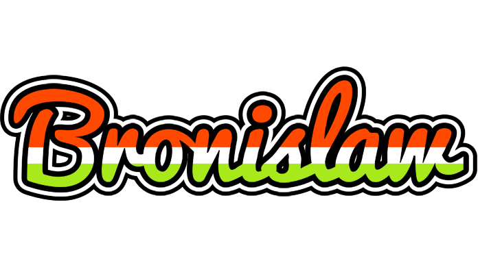 Bronislaw exotic logo