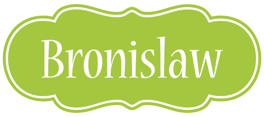 Bronislaw family logo