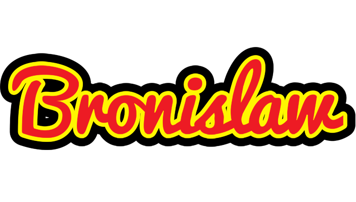 Bronislaw fireman logo