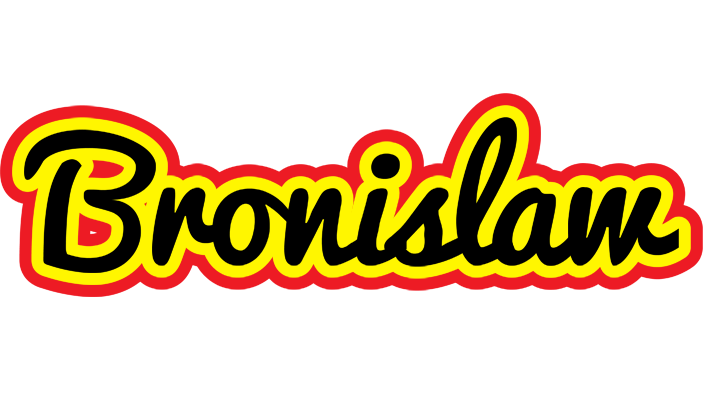 Bronislaw flaming logo