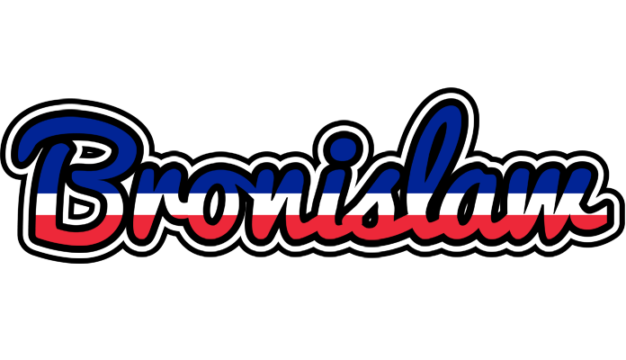 Bronislaw france logo