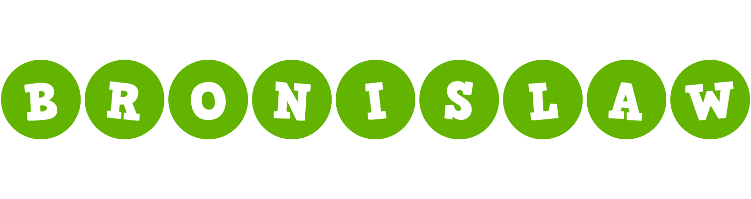 Bronislaw games logo