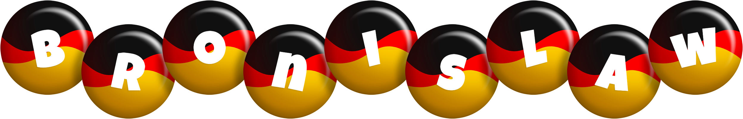 Bronislaw german logo