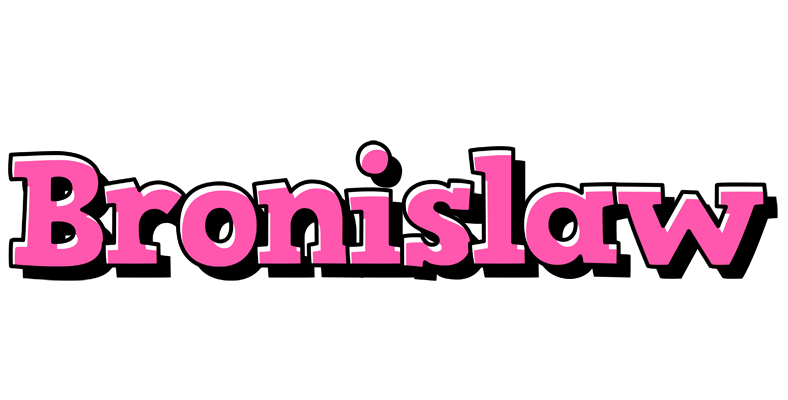 Bronislaw girlish logo