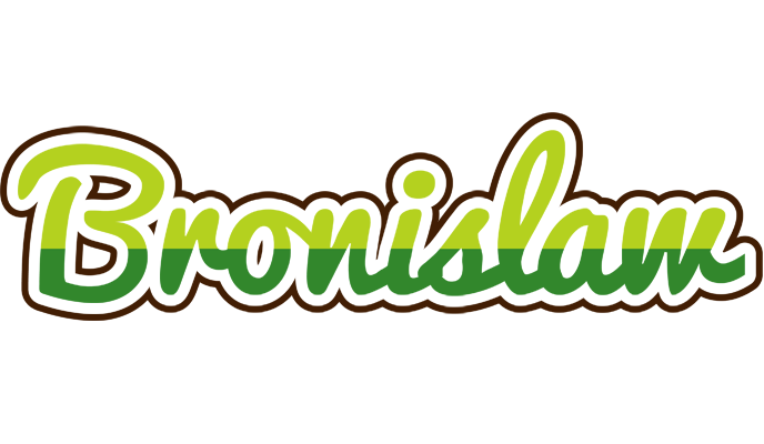 Bronislaw golfing logo