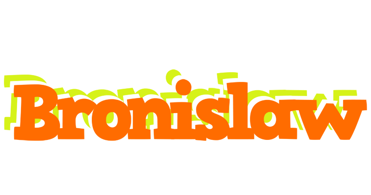 Bronislaw healthy logo